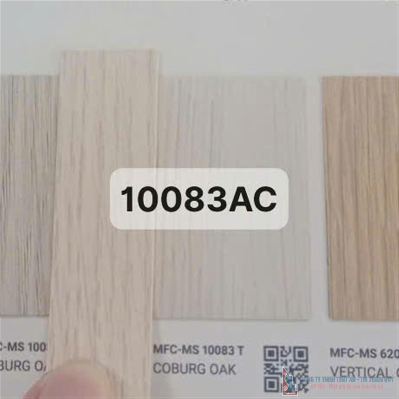 Chỉ nhựa PVC mã màu 10083AC