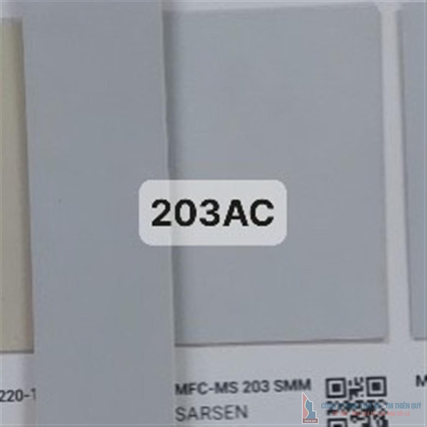 Chỉ nhựa PVC mã màu 203AC