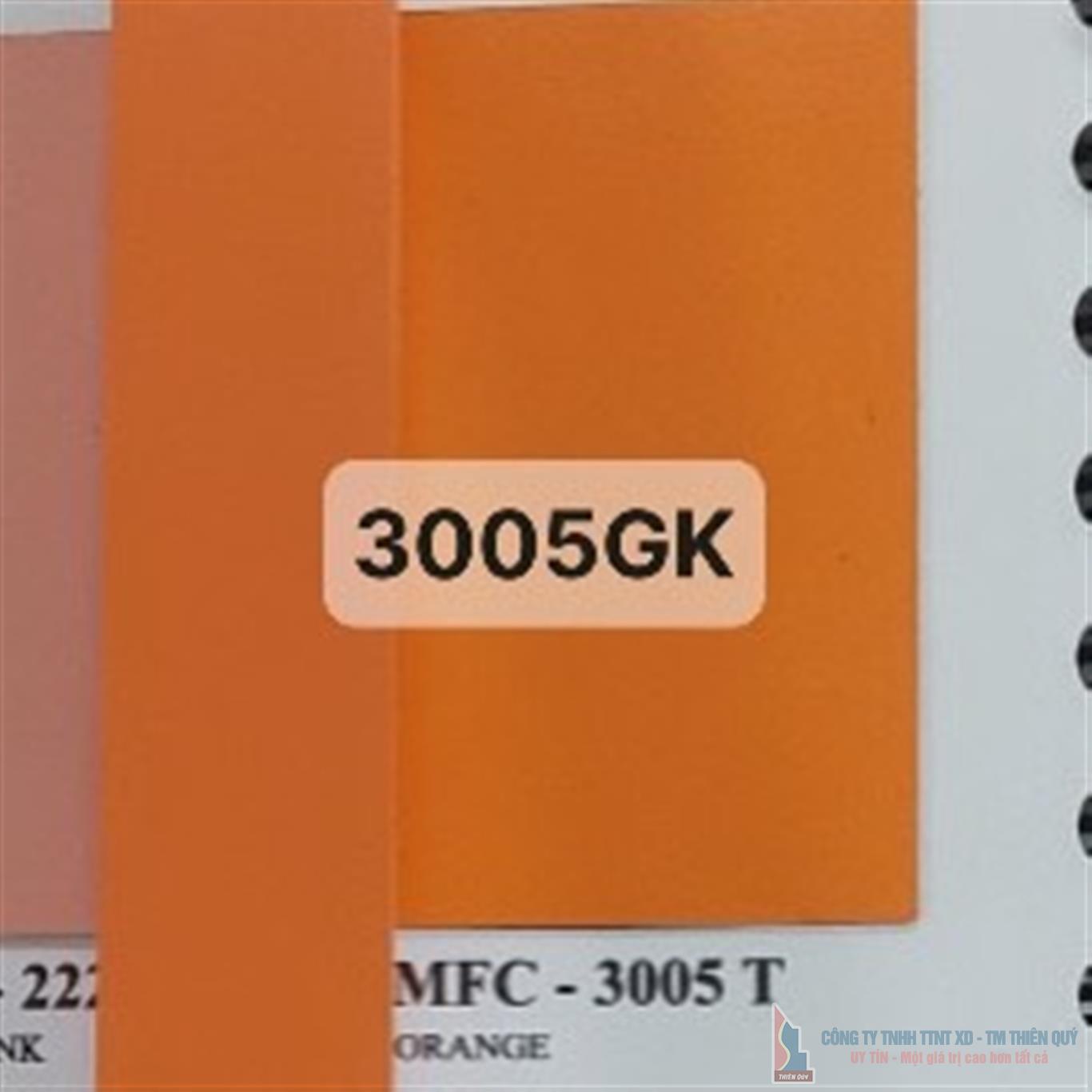 Chỉ nhựa PVC mã màu 3005GK