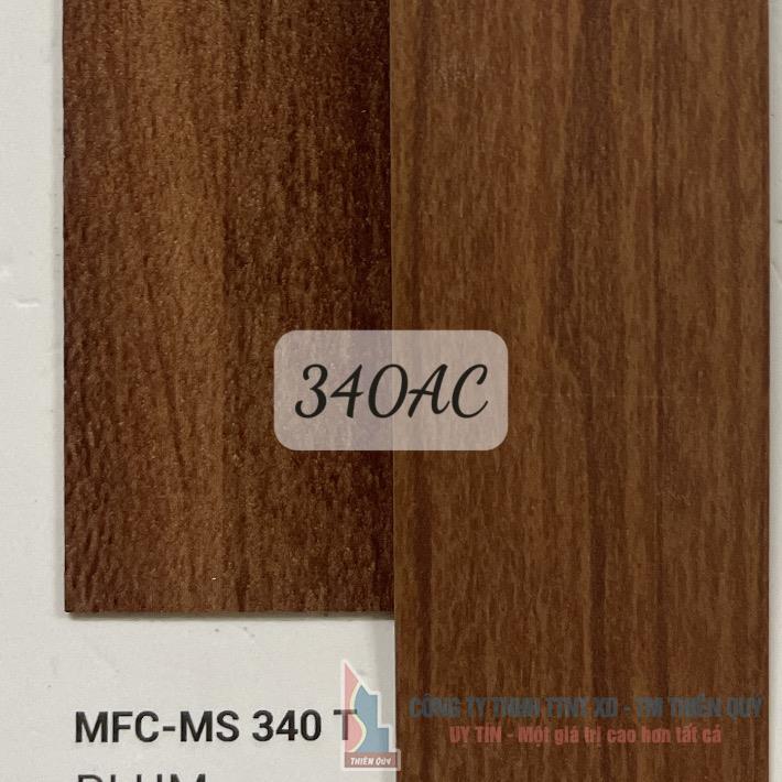 Chỉ nhựa PVC mã màu 340AC