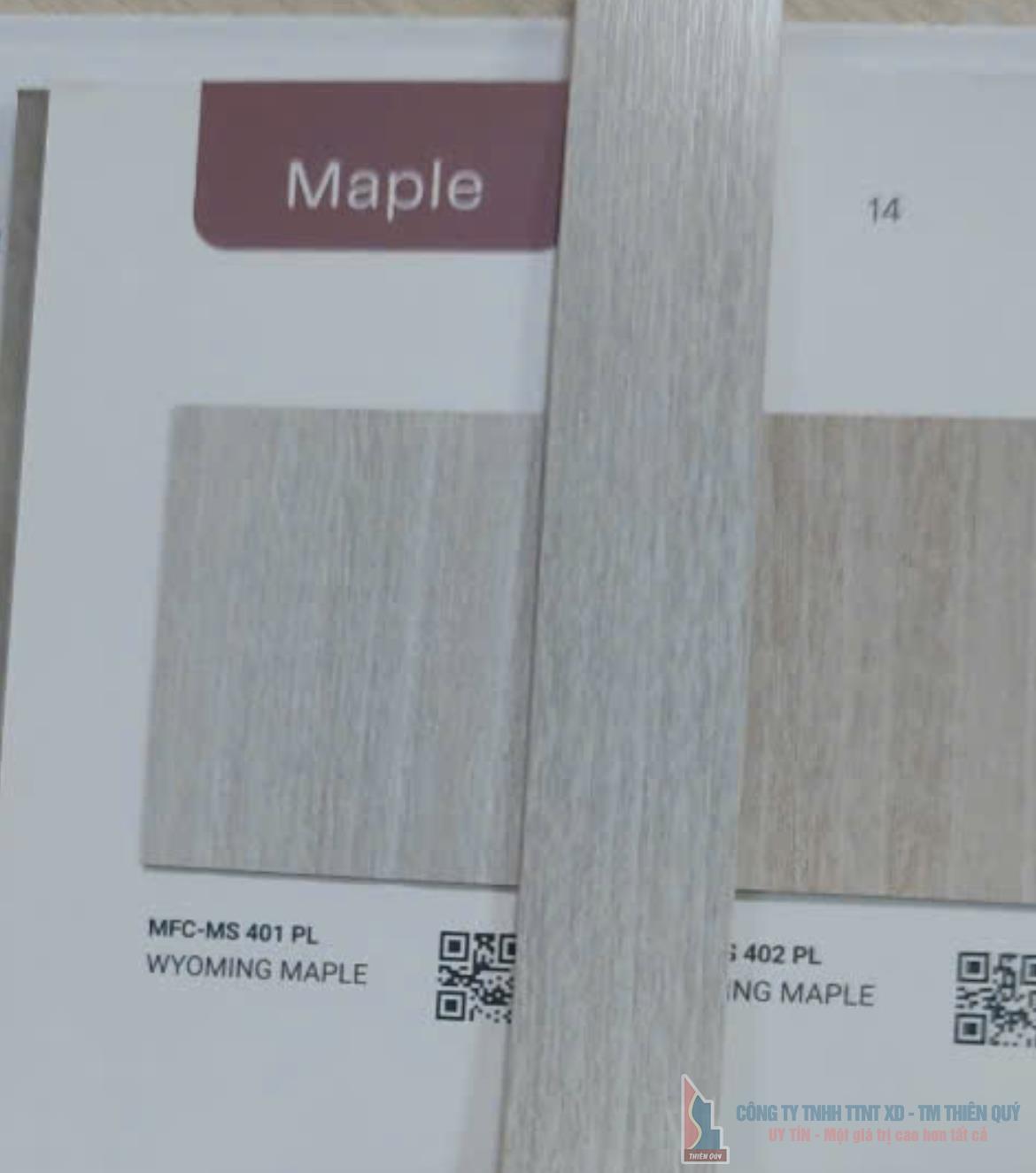 Chỉ nhựa PVC mã màu 401AC