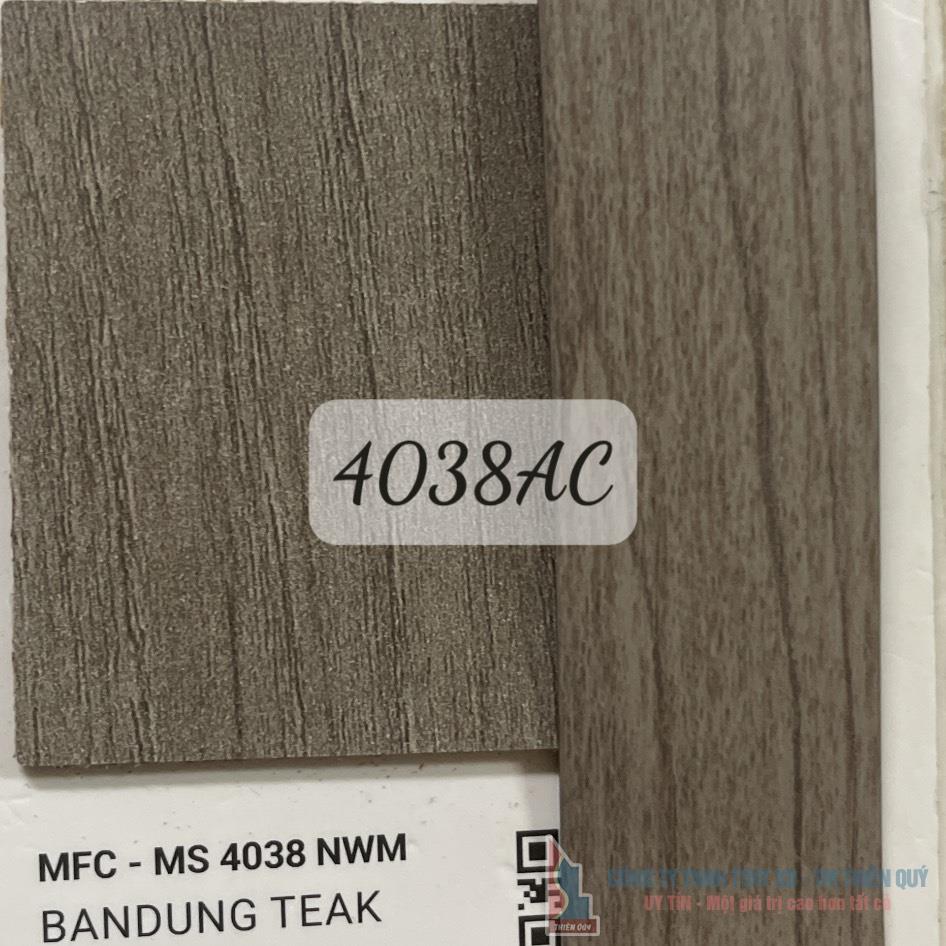 Chỉ nhựa PVC mã màu 4038AC