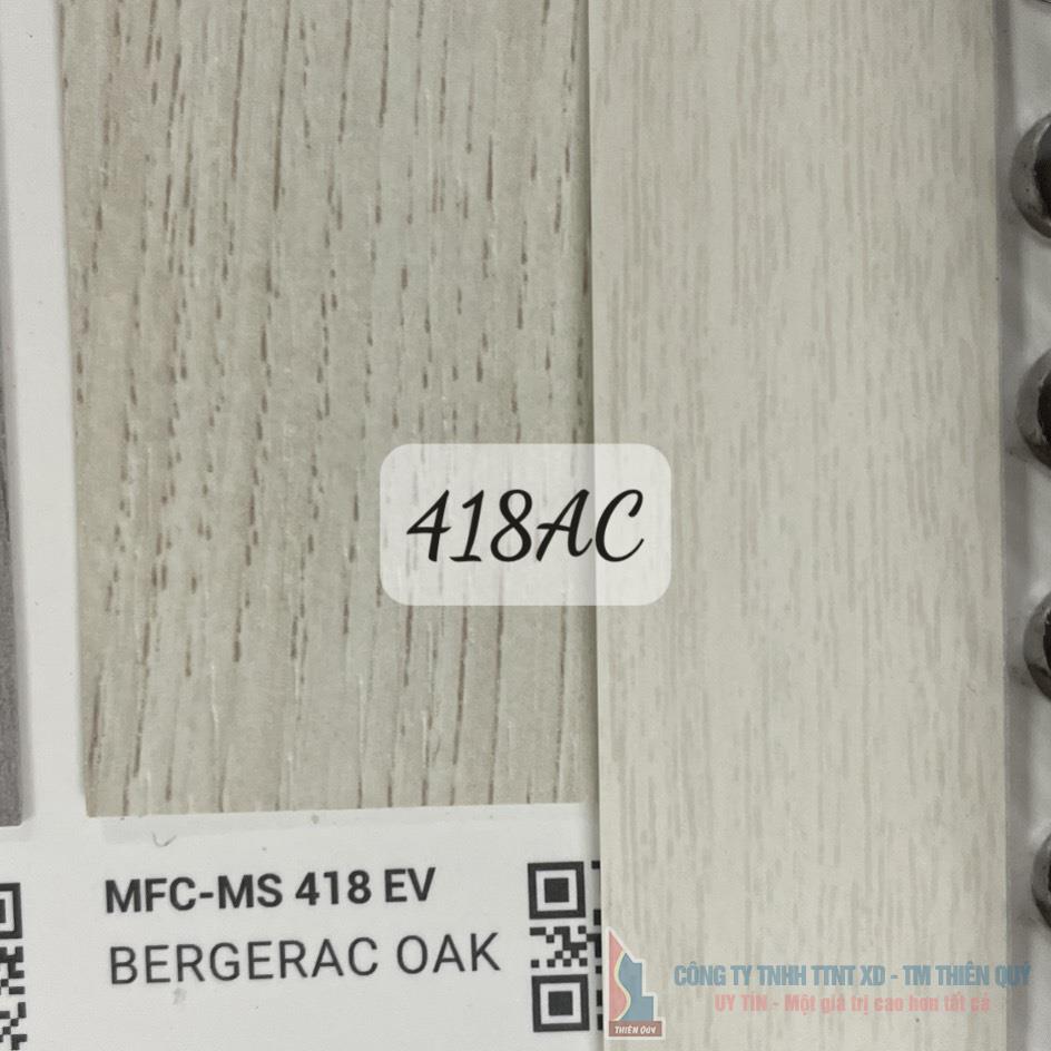 Chỉ nhựa PVC mã màu 418AC