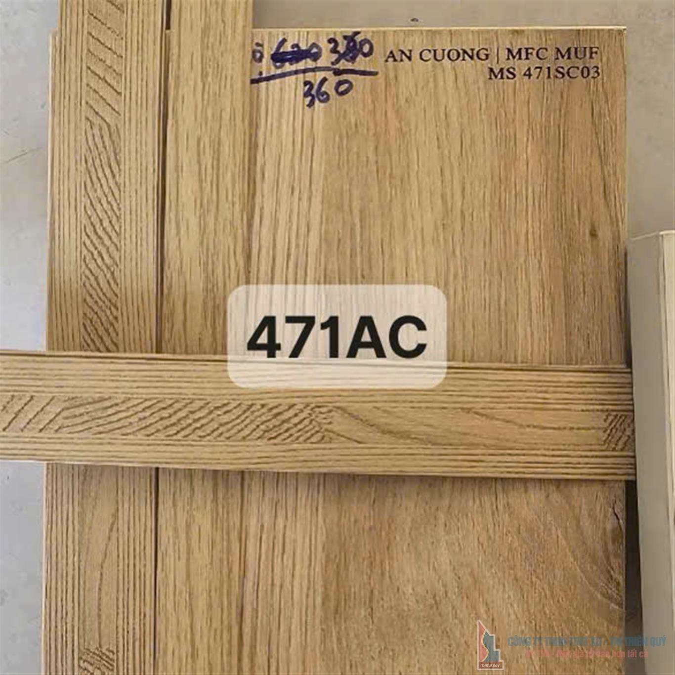 Chỉ nhựa PVC mã màu 471AC (2in1)