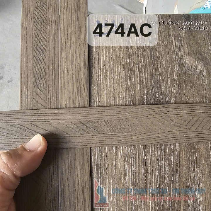 Chỉ nhựa PVC mã màu 474AC (2in1)