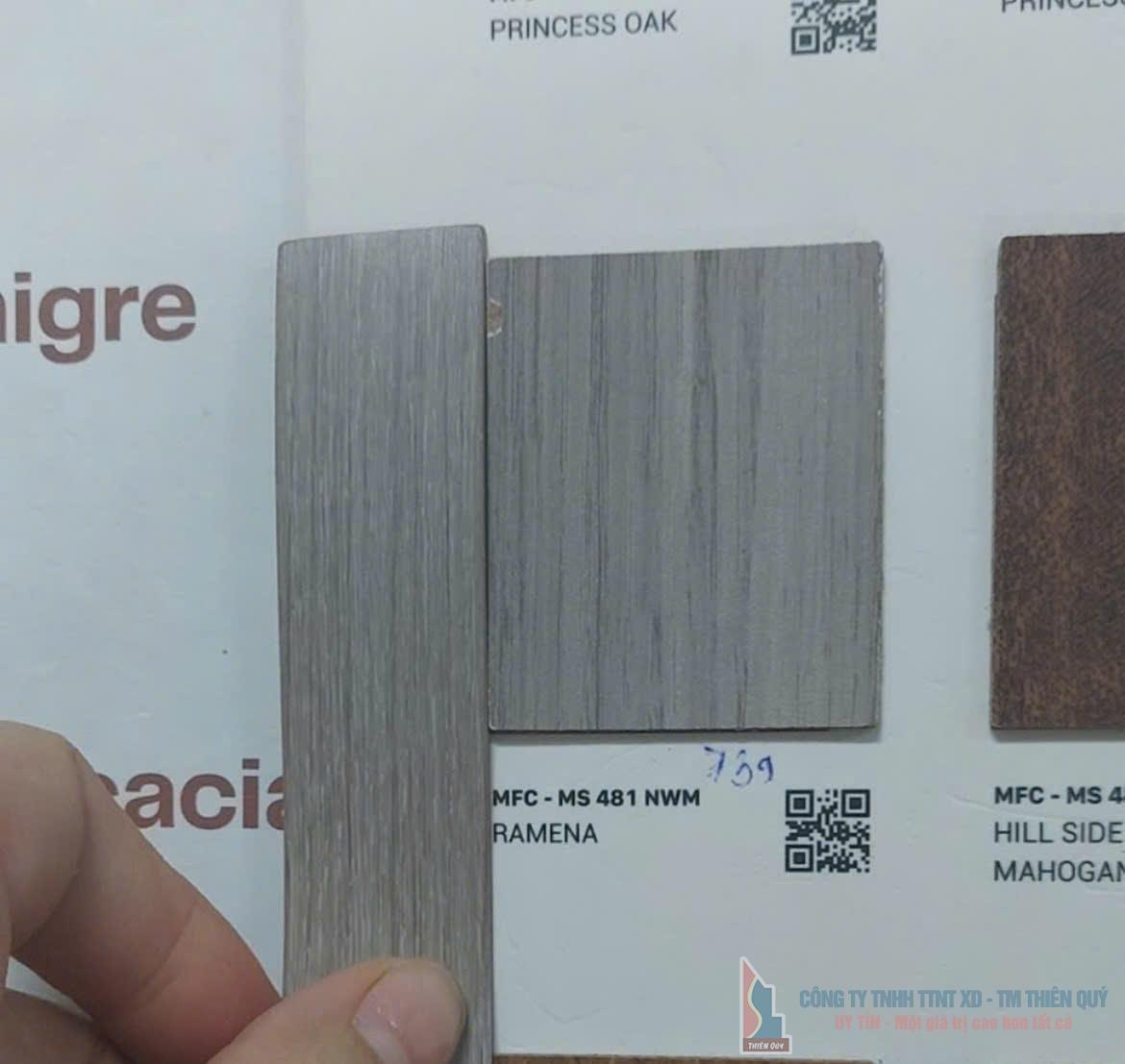 Chỉ nhựa PVC mã màu 481AC