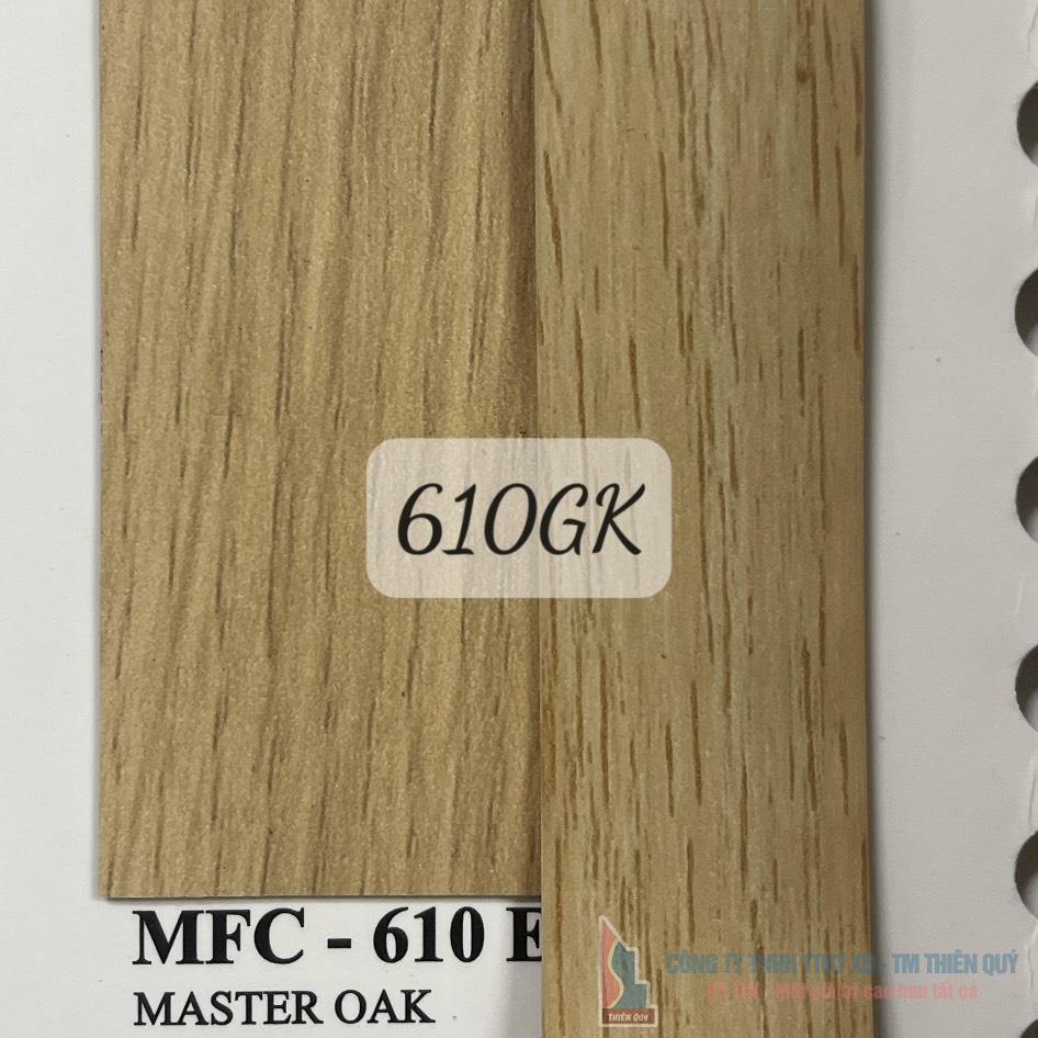 Chỉ nhựa PVC mã màu 610GK