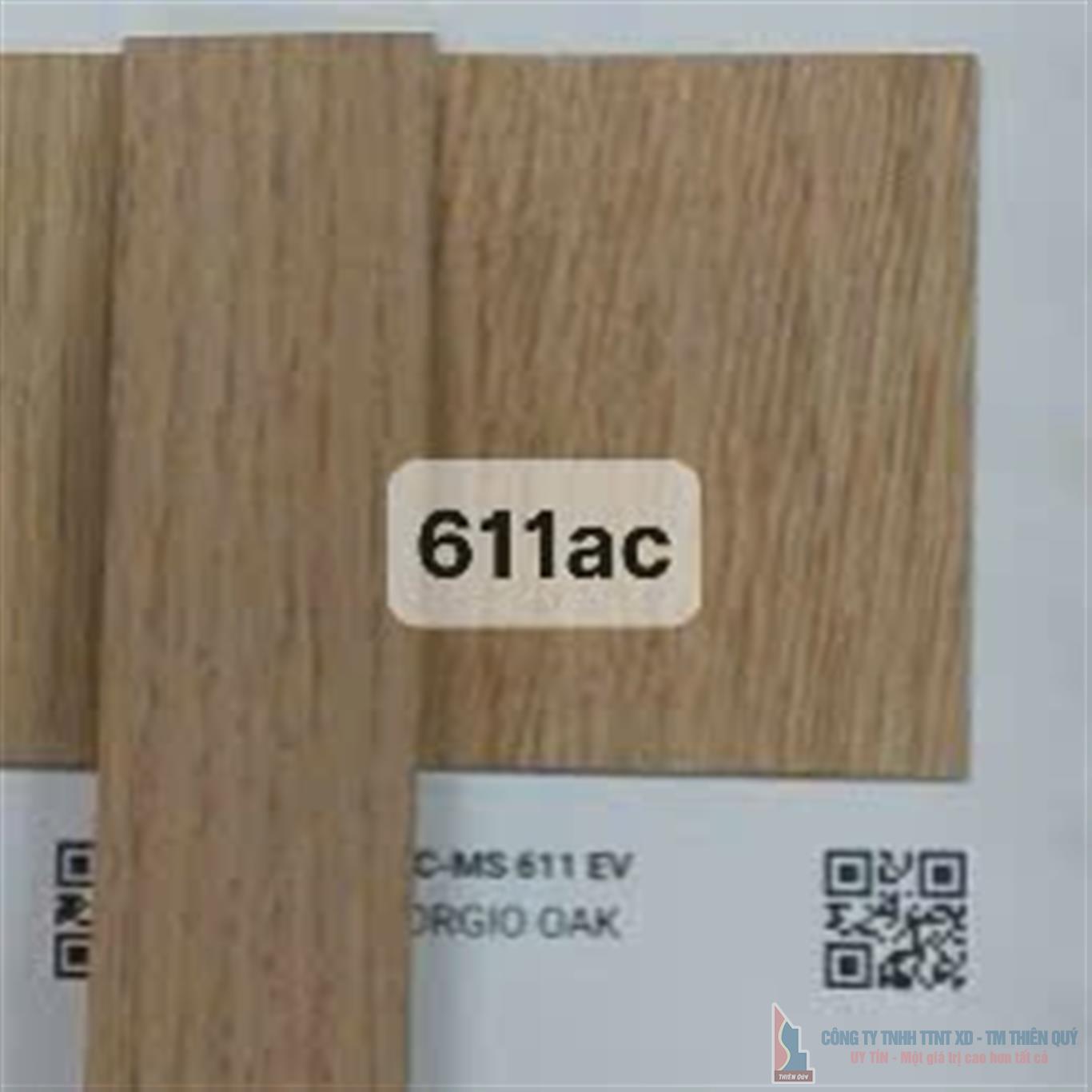 Chỉ nhựa PVC mã màu 611AC