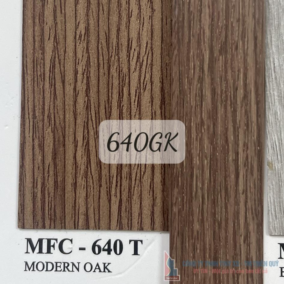 Chỉ nhựa PVC mã màu 640GK