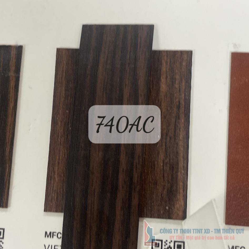 Chỉ nhựa PVC mã màu 740AC